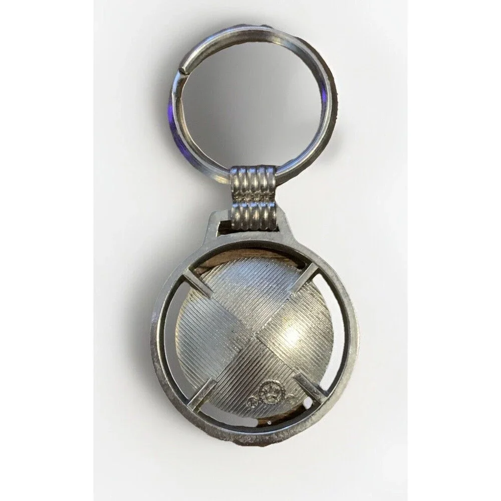 Vintage 1900 Packard Antique Auto Car Automobile Keychain Key Ring Chain Fob